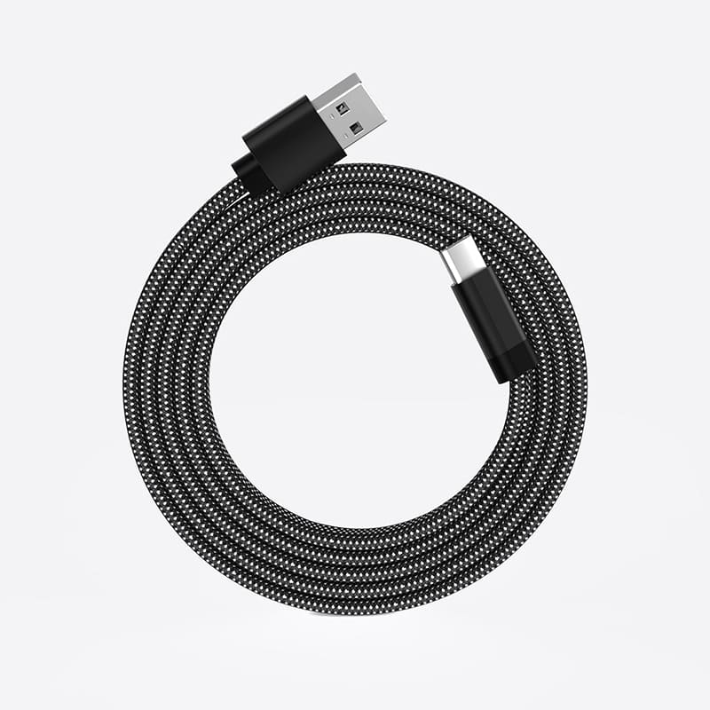 "MagSnap Chubby Pro" Retractable 100W Fast-Charge Cable