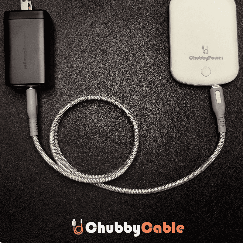 "MagSnap Chubby Pro" Retractable 100W Fast-Charge Cable