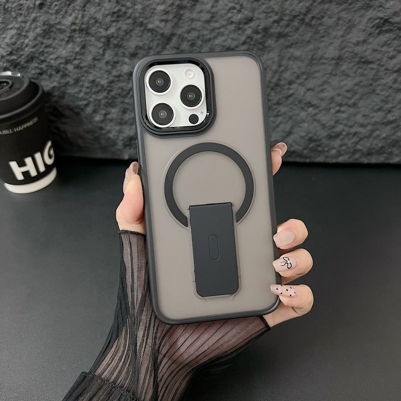 Magnetic Invisible Stand Phone Case