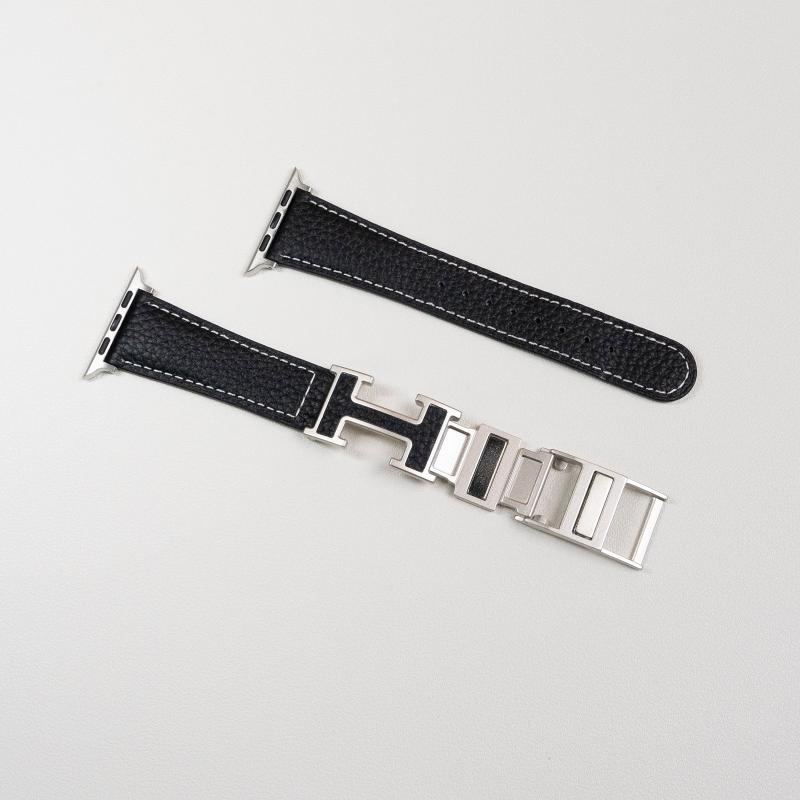 Magnetic Leather Band for Apple Watch