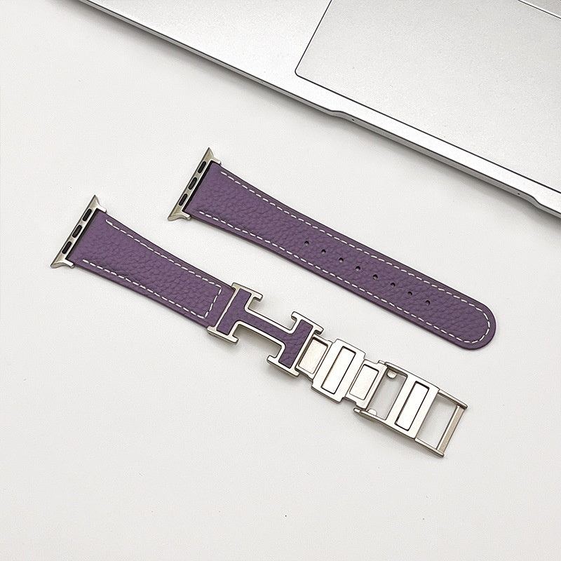 Magnetic Leather Band for Apple Watch