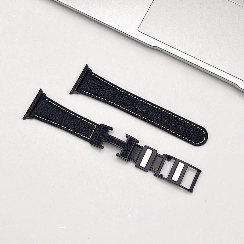 Magnetic Leather Band for Apple Watch