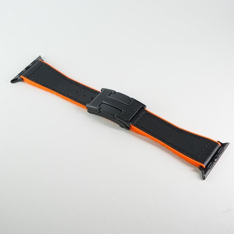 Magnetic Leather Band for Apple Watch