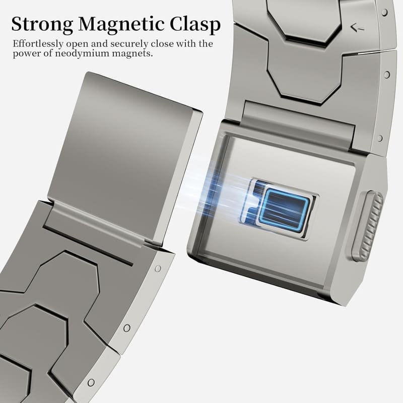 Magnetic Metal Band for Samsung Galaxy Watch Ultra