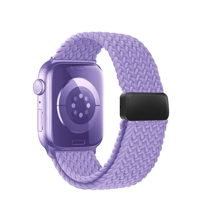 Magnetic Nylon Elastic Band for Apple Watch