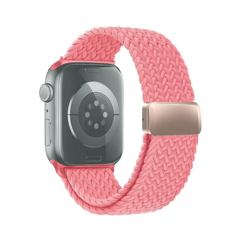 Magnetic Nylon Elastic Band for Apple Watch