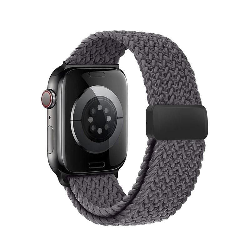 Magnetic Nylon Elastic Band for Apple Watch