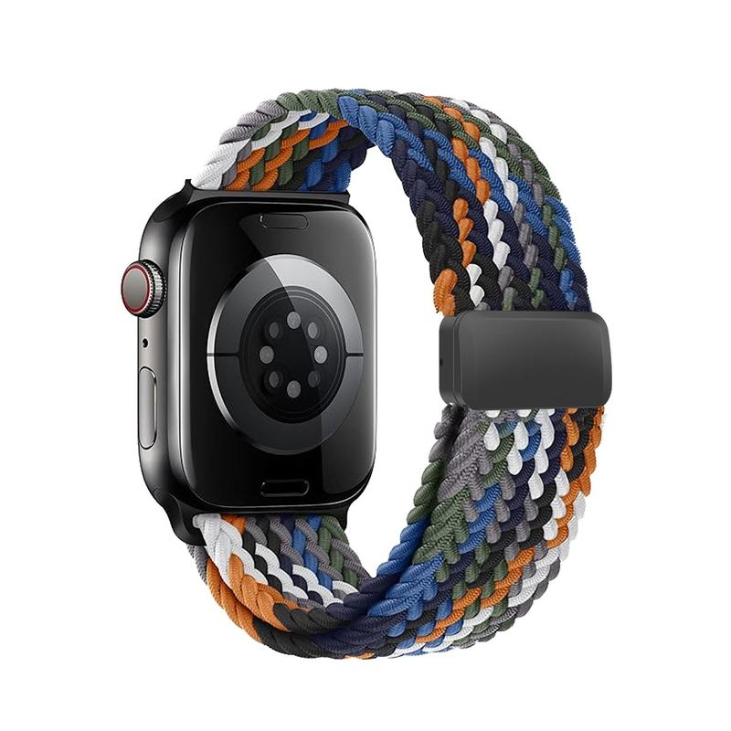 Magnetic Nylon Elastic Band for Apple Watch