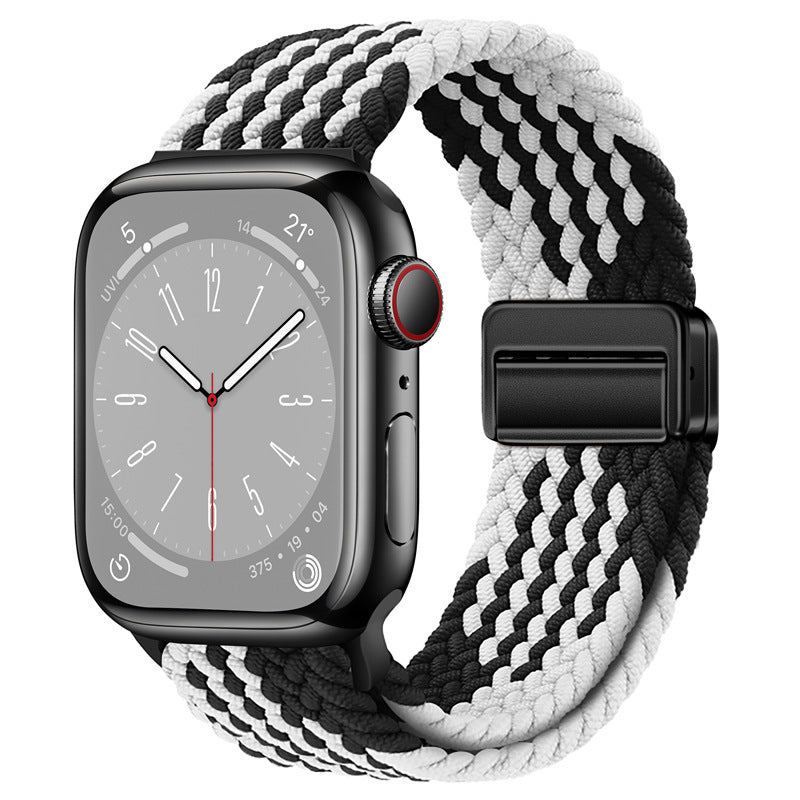 Magnetic Nylon Elastic Band for Apple Watch