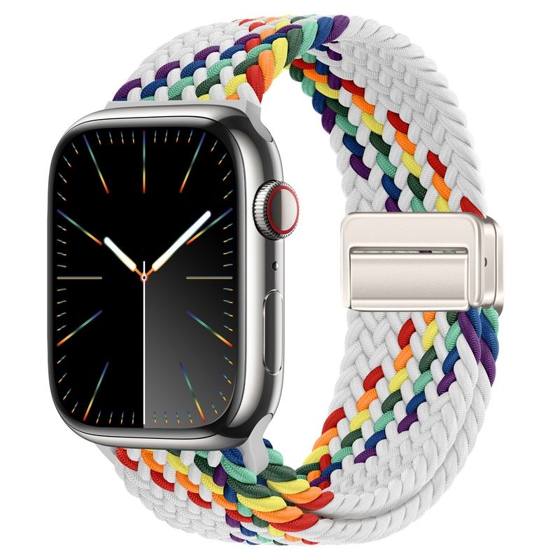 Magnetic Nylon Elastic Band for Apple Watch