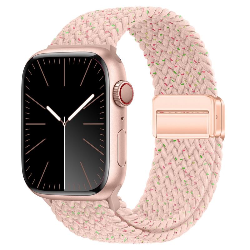 Magnetic Nylon Elastic Band for Apple Watch