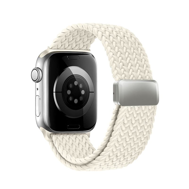 Magnetic Nylon Elastic Band for Apple Watch