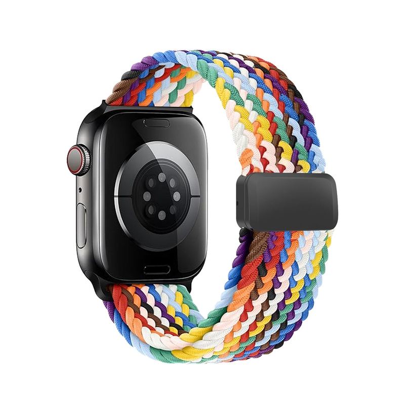 Magnetic Nylon Elastic Band for Apple Watch