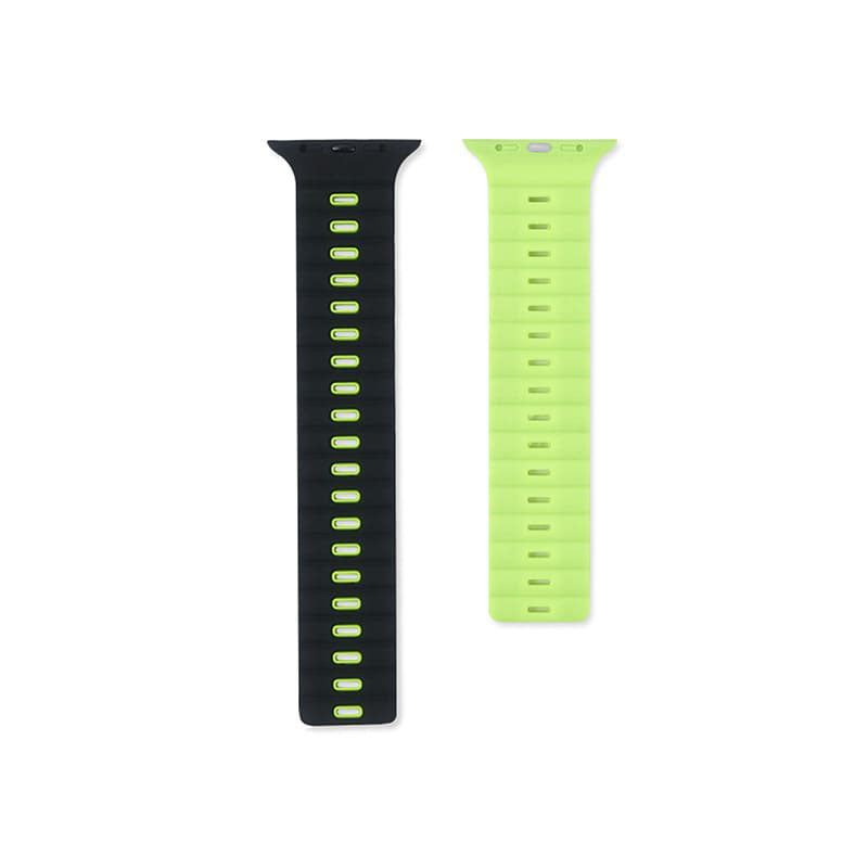 "Magnetic Sports Band" Breathable Silicone Strap For Apple Watch