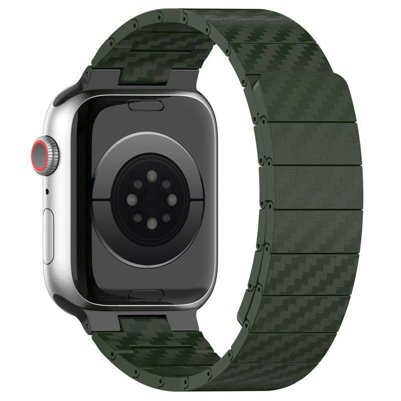 "Magnetic iWatch Band" Carbon Fiber Loop For Apple Watch