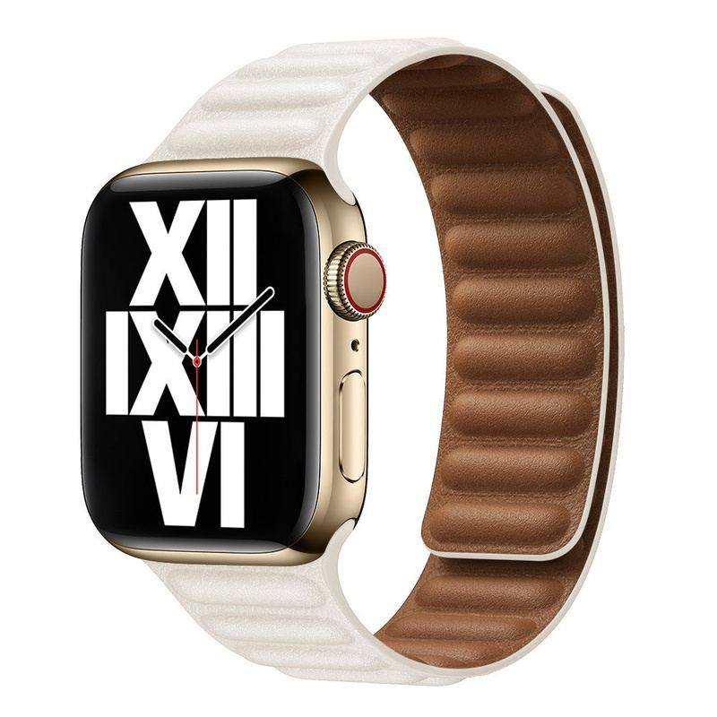 "Magnetic iWatch Band" Leather Loop For Apple Watch