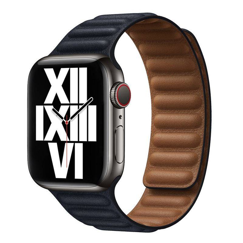 "Magnetic iWatch Band" Leather Loop For Apple Watch