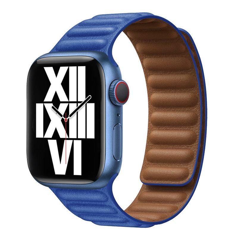 "Magnetic iWatch Band" Leather Loop For Apple Watch