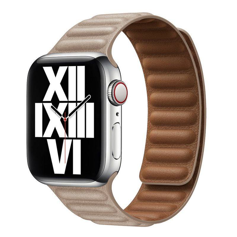 "Magnetic iWatch Band" Leather Loop For Apple Watch