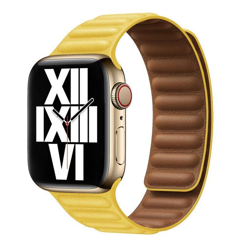 "Magnetic iWatch Band" Leather Loop For Apple Watch