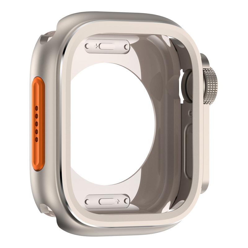 Metal Case For Apple Watch S10 46mm