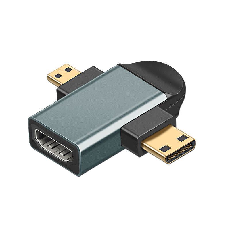 Micro+Mini HDTV 2-In-1 Adapter