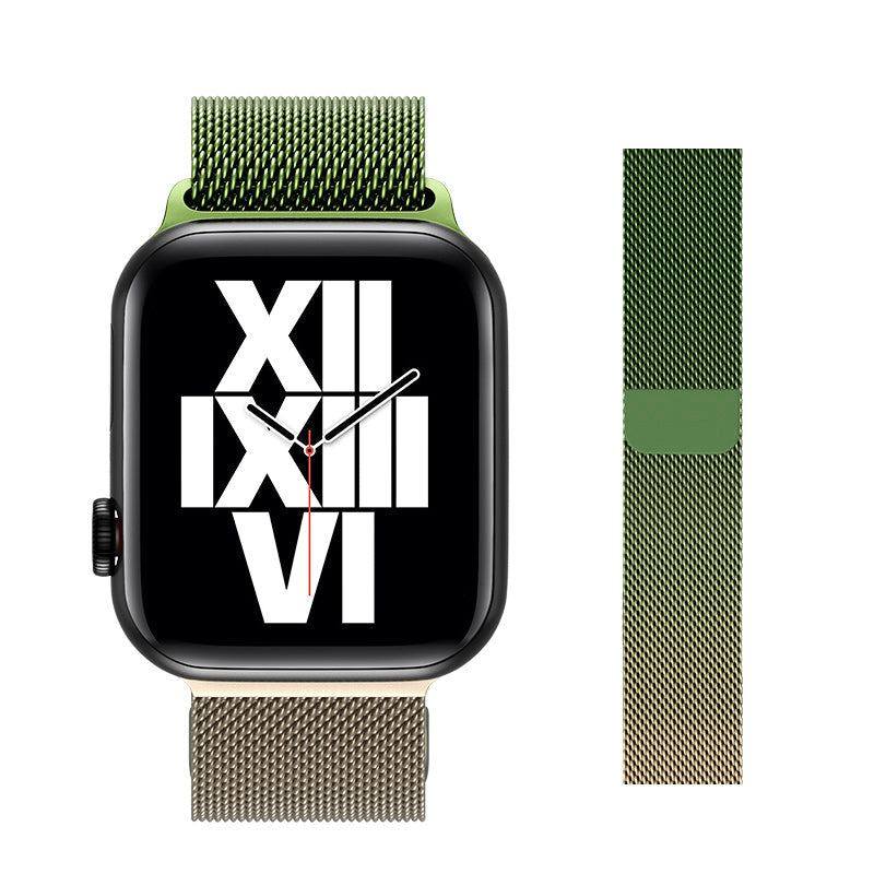 "Milanese Band" Metal Gradient Loop Band For Apple Watch