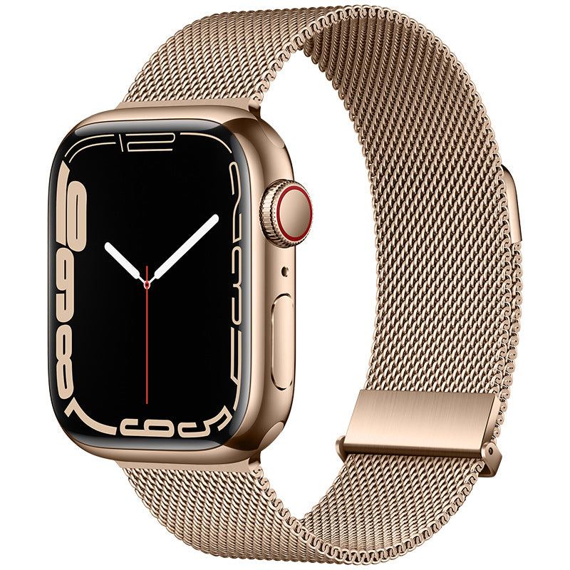 Milanese Dual Magnetic Metal Strap for Apple Watch