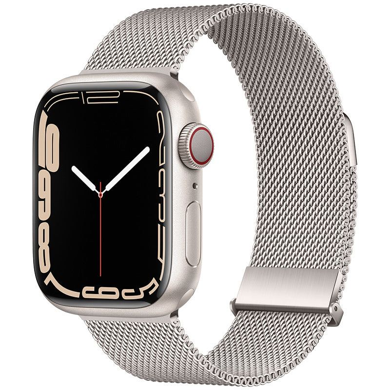 Milanese Dual Magnetic Metal Strap for Apple Watch