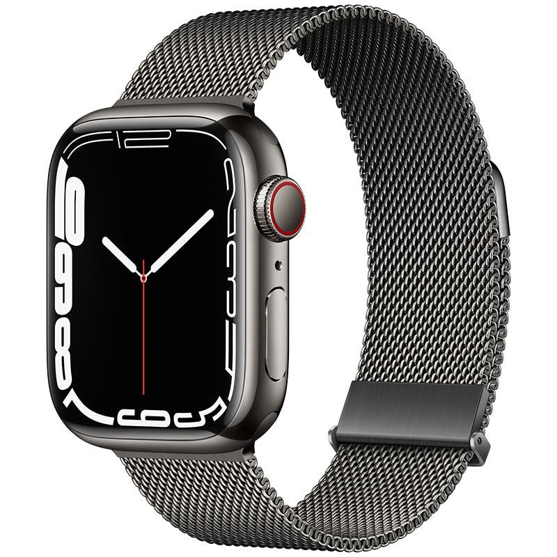 Milanese Dual Magnetic Metal Strap for Apple Watch