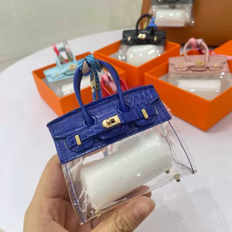 "Mini Pocket" Transparent TPU AirPods Case