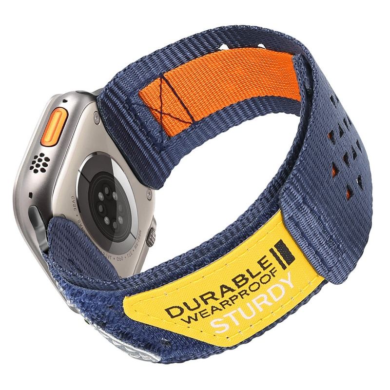 Mountaineering Nylon Canvas Breathable Band for Apple Watch