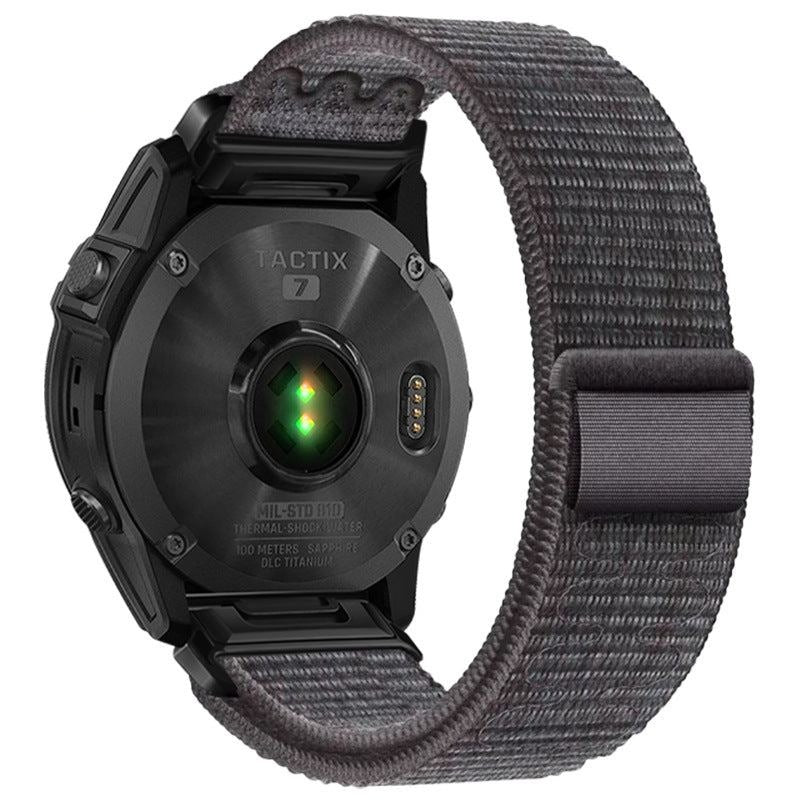 Multi-Color Loopback Nylon Quick Release Strap for Garmin