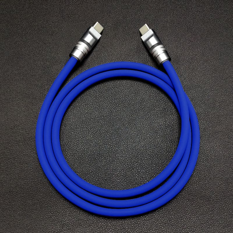 "Neon Chubby" Fast Charge Cable With Smart Light