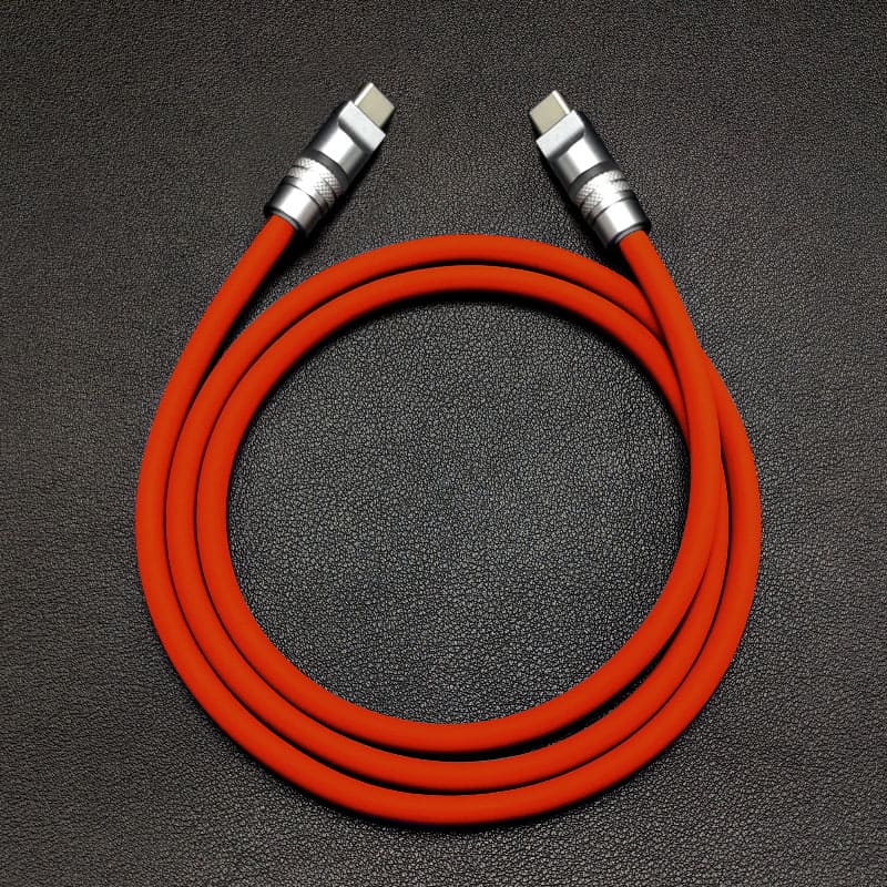 "Neon Chubby" Fast Charge Cable With Smart Light