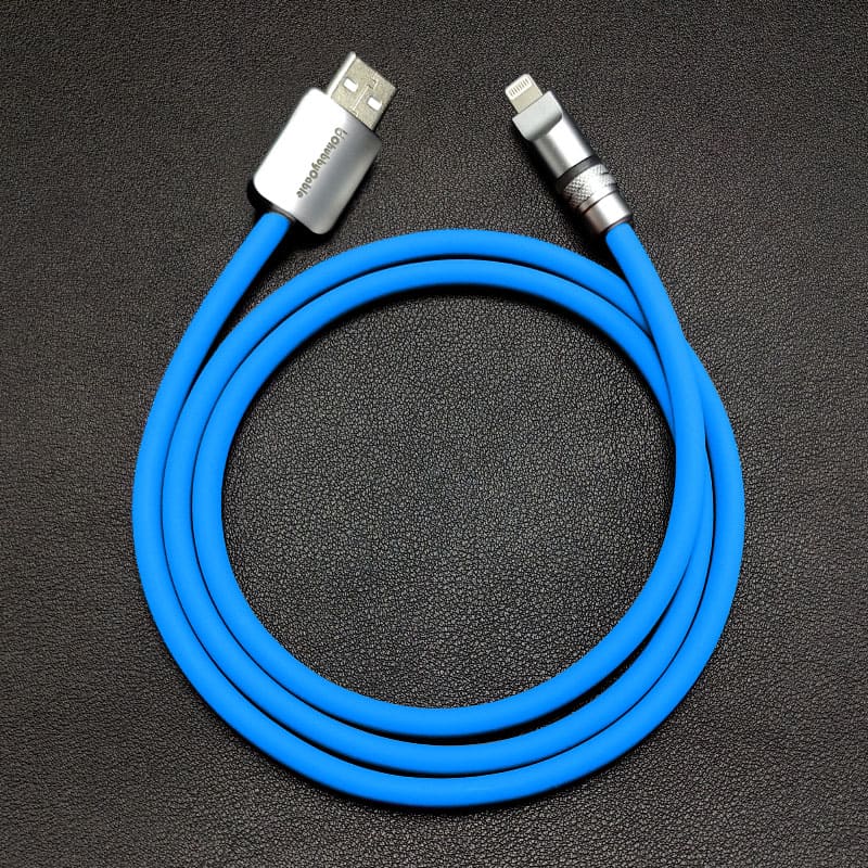 "Neon Chubby" Fast Charge Cable With Smart Light