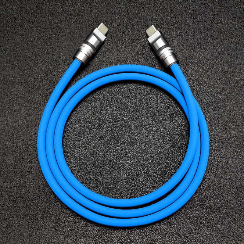 "Neon Chubby" Fast Charge Cable With Smart Light