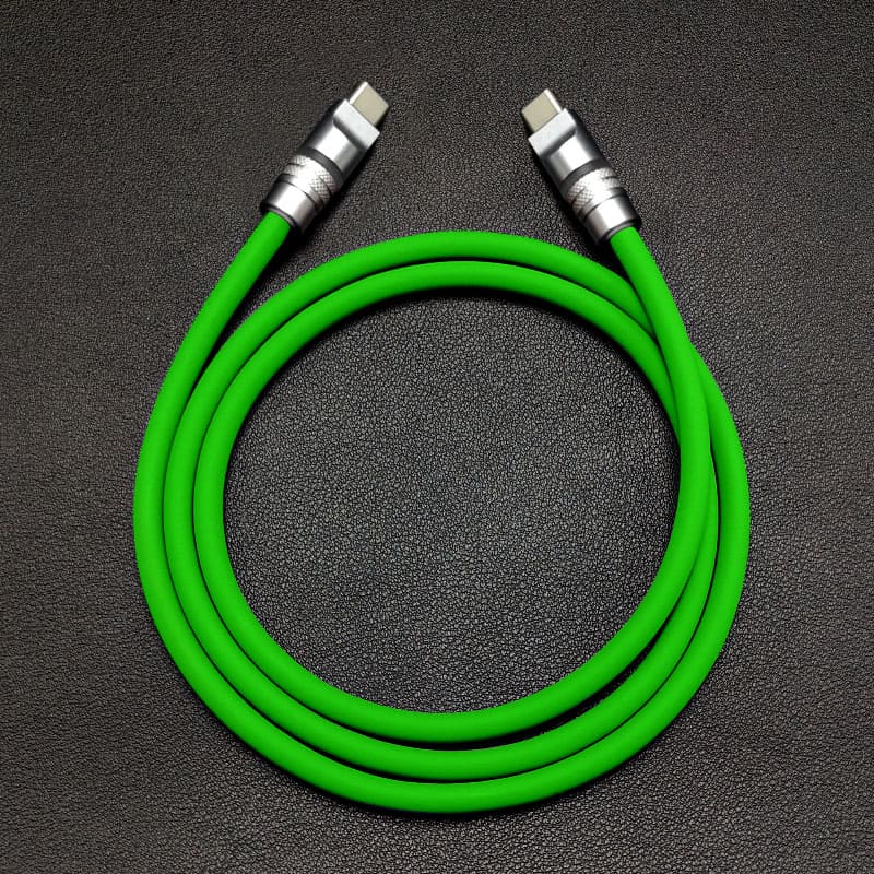 "Neon Chubby" Fast Charge Cable With Smart Light