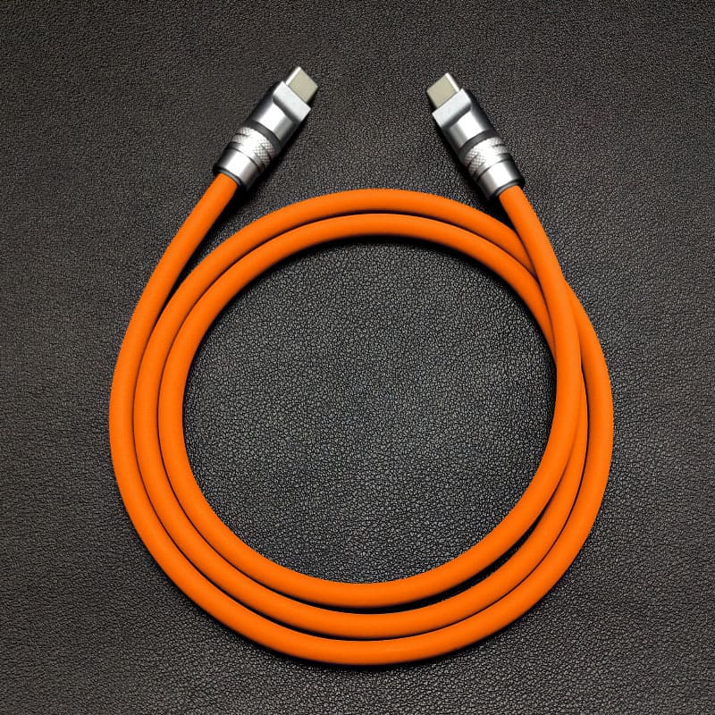 "Neon Chubby" Fast Charge Cable With Smart Light