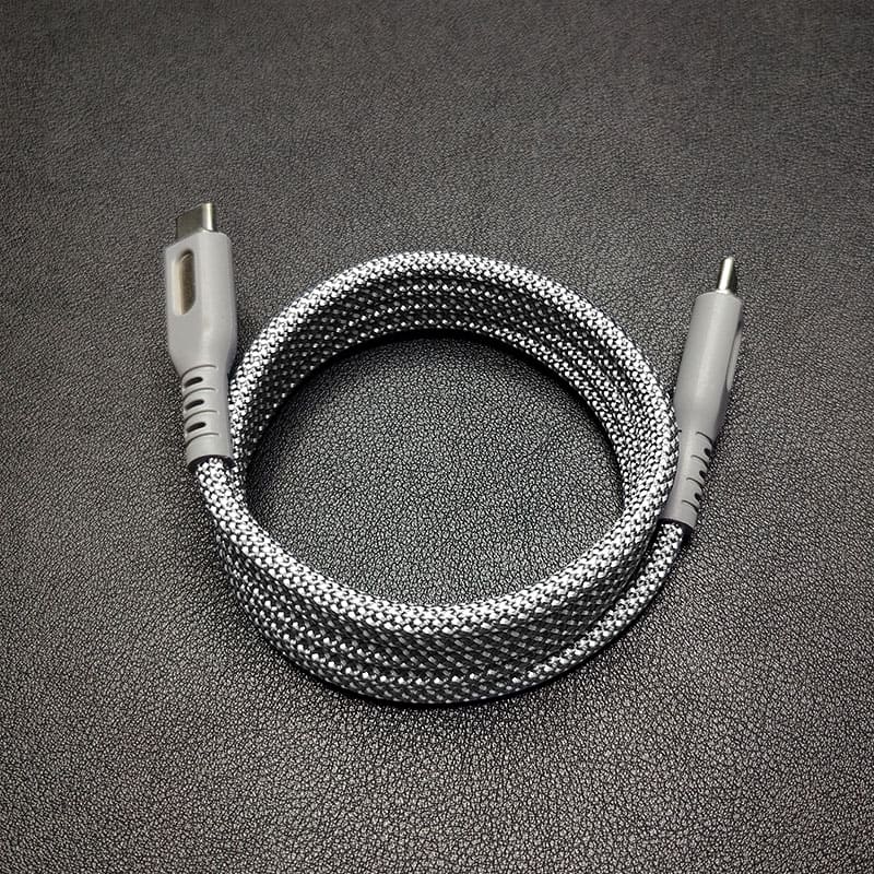 "Neon Chubby MagSnap" Magnetic Retractable Fast Charging Cable