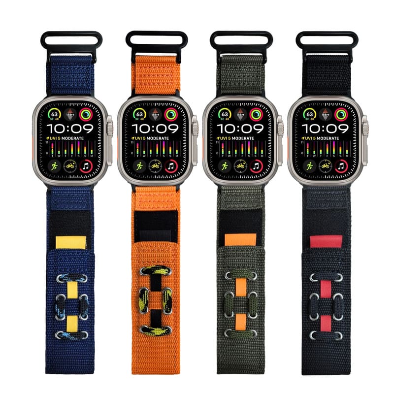 New Outdoor Nylon Loopback Band for Apple Watch