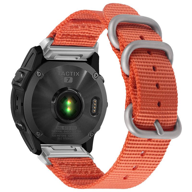 Nylon Braided Quick Release Band for Garmin Watch