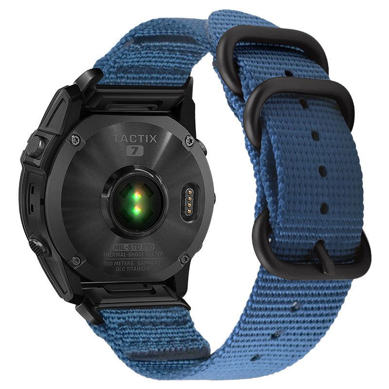 Nylon Braided Quick Release Strap for Garmin