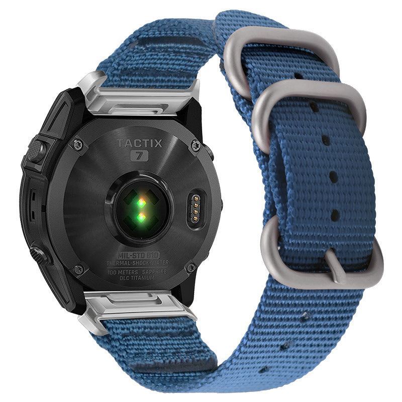 Nylon Braided Quick Release Strap for Garmin