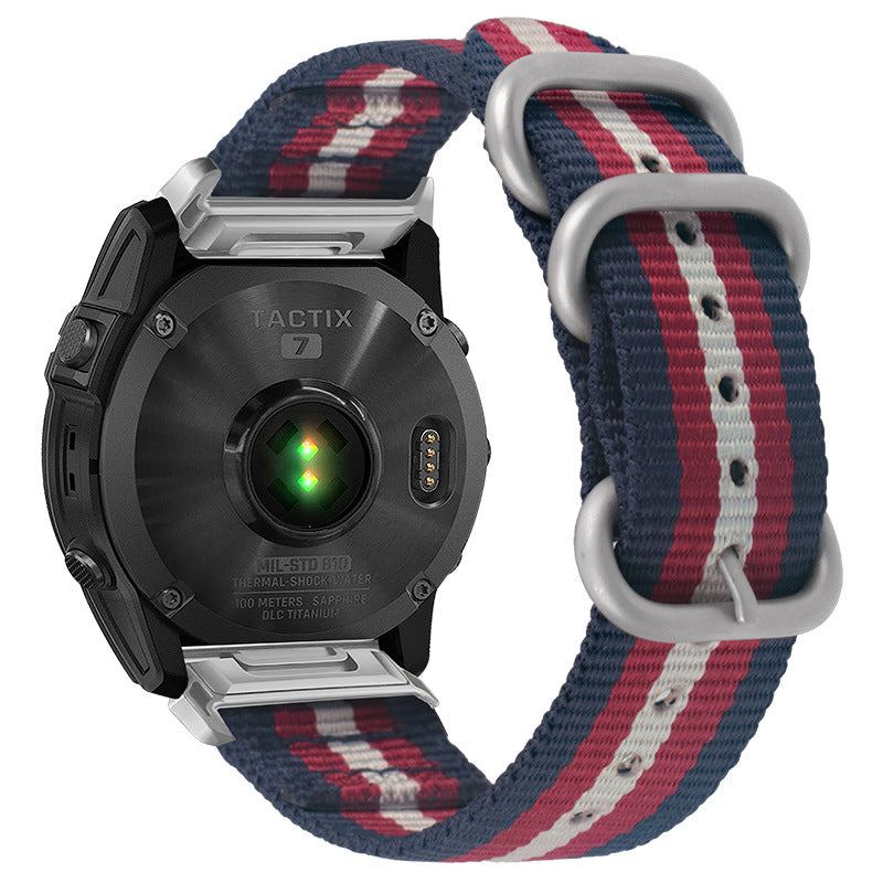 Nylon Braided Quick Release Strap for Garmin