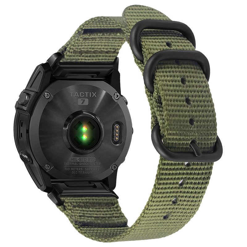 Nylon Braided Quick Release Strap for Garmin