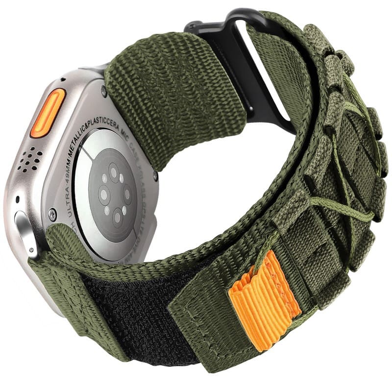 "Outdoor Band" Mountaineering Nylon Canvas Loop For Apple Watch