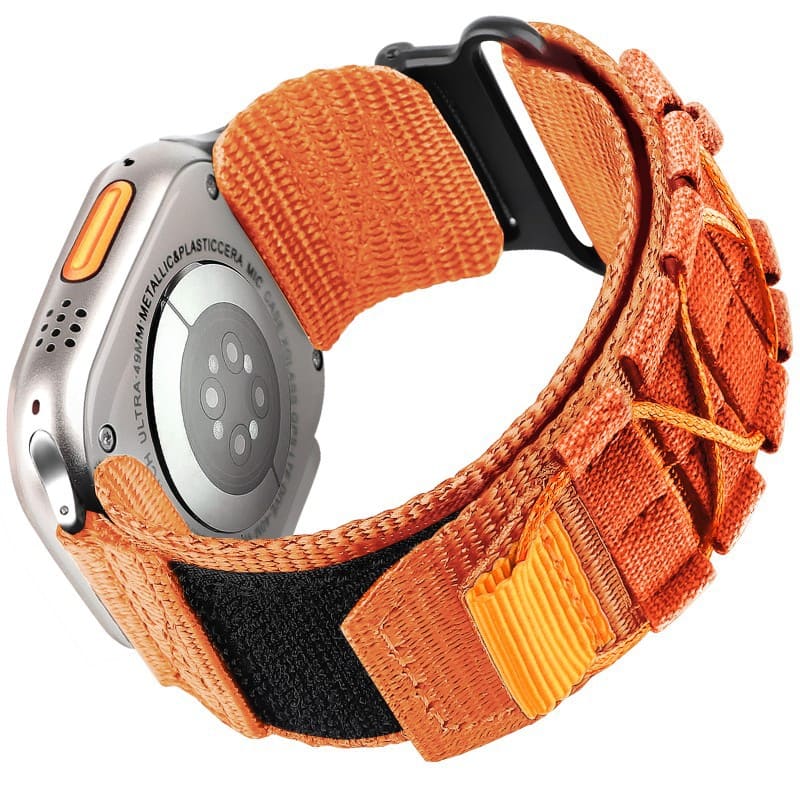 "Outdoor Band" Mountaineering Nylon Canvas Loop For Apple Watch