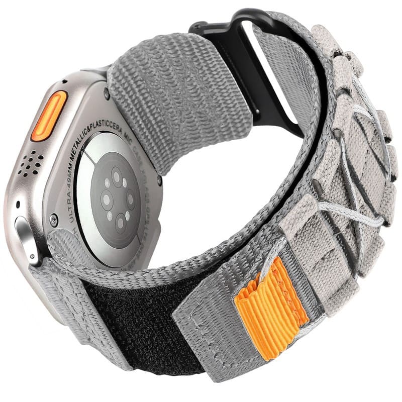 "Outdoor Band" Mountaineering Nylon Canvas Loop For Apple Watch