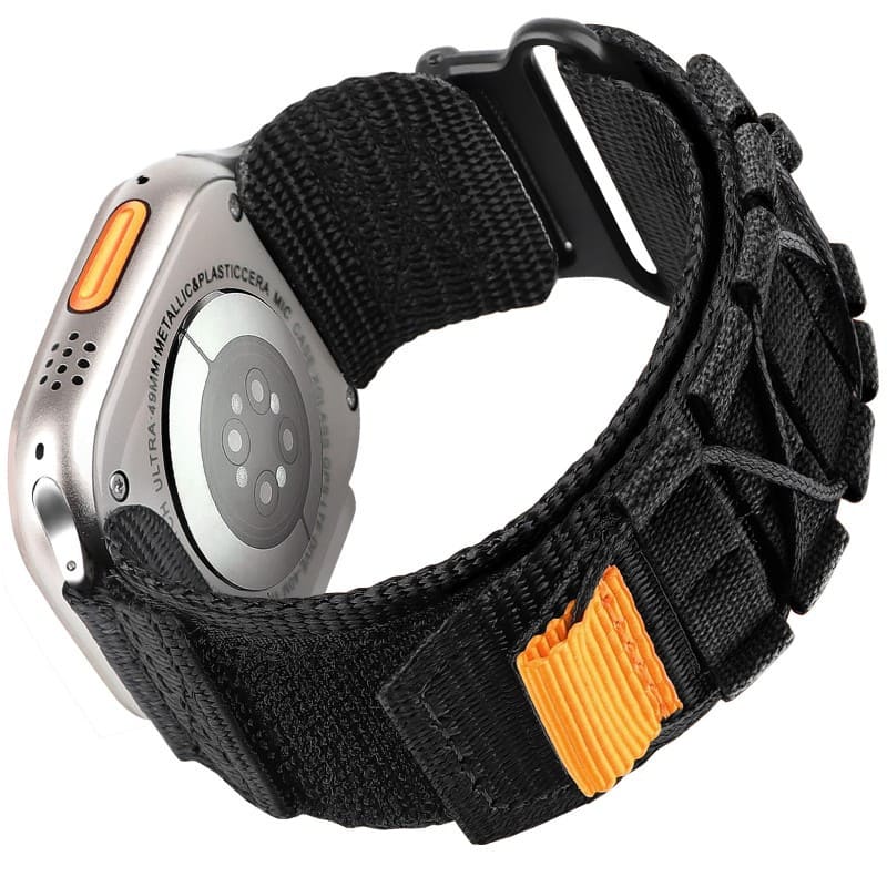 "Outdoor Band" Mountaineering Nylon Canvas Loop For Apple Watch